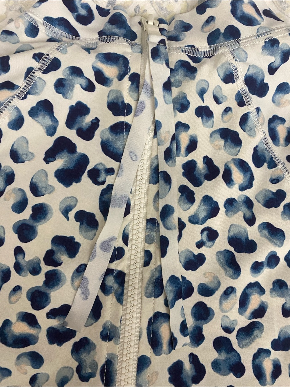 Tory Burch Sierra Rash guard Surf Top Shirt Sz XS - Picture 4 of 13